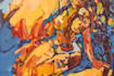 draw a unique abstract art for you