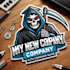 do create reaper mascot logo design with business