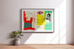 draw art with basquiat style for you