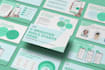 design a pitch deck presentation in powerpoint, google slides or canva