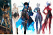 draw anime and game style characters art