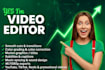 do youtube automation video editing
