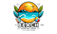 do modern beach logo