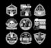 design ,dj ,music , band logo