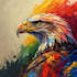 create a unique abstract art for you
