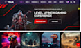 design tournament website soccer academy website esport website sport website
