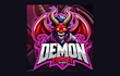 do creative demon esports mascot logo delivered in two days
