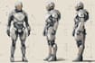 do cyberpunk scifi futuristic city