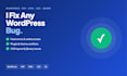 fix wordpress errors, bugs, woocommerce, css and php issues fast