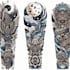 draw a beautiful sleeve tattoo design