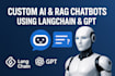 build rag chatbot for your business using langchain and gpt