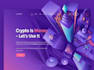 build crypto exchange website, p2p exchange, exchange website, crypto wallet app