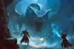 draw a fantasy or dnd party illustration