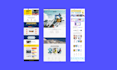 build cro based shopify landing page, product page