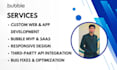 create complex bubble apps, apis, webhooks, integrations