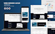 design responsive and eye catchy home page design in 24 hour