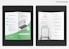 design a nice and readable flyer or voucher