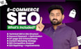 do expert shopify SEO and cro to boost sales and traffic