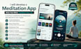 develop telehealth app wellness app fitness app meditation app for android IOS
