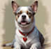 make a pet portrait illustration style for you