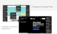 address and fix webflow website design, edit webflow template, responsive issues
