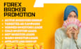 do forex broker promotion forex website leads to get active investors signup