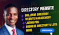 design a responsive wordpress directory, brilliant directory with premium theme