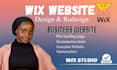 wix website redesign wix website design build wix  website wix web design