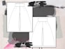 make a fashion technical flat drawing