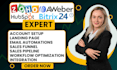 be your convertkit zoho campaign aweber bitrix24 drip hubspot automation expert