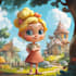 design custom cartoon character, mascot