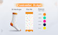design unique socks and sublimation patterns