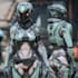 do the best gaming style game character art