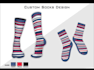 create socks design according to your requirement