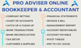 do quickbooks online for US bookkeeping tax returns