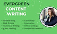 write high quality evergreen seo article innovation on any content