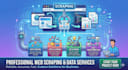 perform web scraping including data parsing, cleaning, mining and transformation