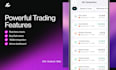 develop crypto, forex, and stock trading app or trading platform