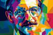 do a professional pop art portrait