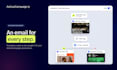 design a professional active campaign email template