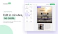 design a professional mailerlite email template newsletter
