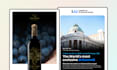 design a professional getresponse email template newsletter