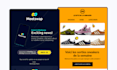 design a professional constant contact email template