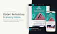 convert your design layout into email template HTML coding