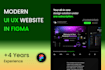 do UI UX design, mobile app or website ui ux design