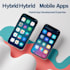 design UI UX and develop mobile apps for android ios
