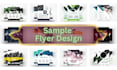 2000 premium flyer design templates fully editable