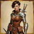 create a high quality awesome dnd character design
