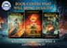 design best professional fantasy book cover design, book cover, ebook, paperback