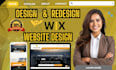 setup, copy, clone wix website studio, design and redesign wix ecommerce website